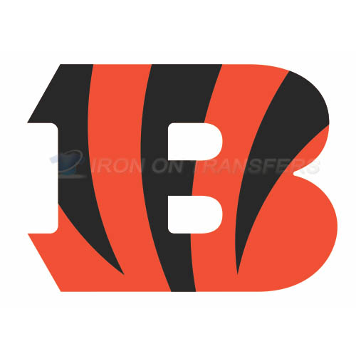 Cincinnati Bengals Iron-on Stickers (Heat Transfers)NO.468
